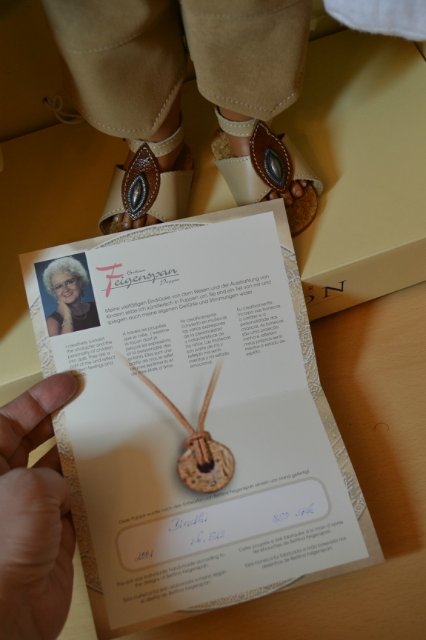 И снова она - коллекционная кукла Беттины Фергенспан (Bettina Fergenspan) для Zapf - Bindhi