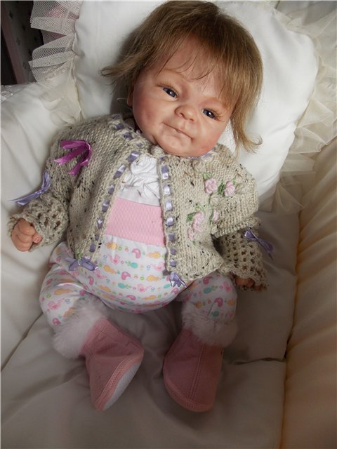 Еще одна моя малышка реборн из молда Коко-Малу | Бэйбики Еще одна моя малышка реборн из молда Коко-Малу (фото 6)