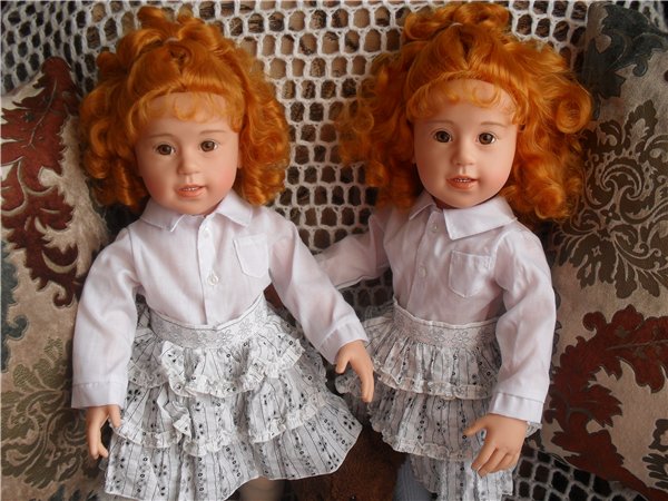 Рыжее солнышко вдвойне или Абигаши-близнецы от С.Б.Скилле