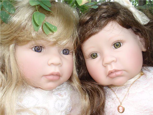 Так хочется лета — Куклы Lee Middleton (Ли Миддлтон): Reva Schick (фото 6)