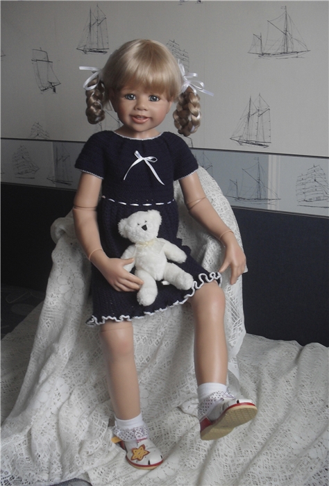 Новое платье для Василисы или немного фото в ретро-стиле (фото 6)