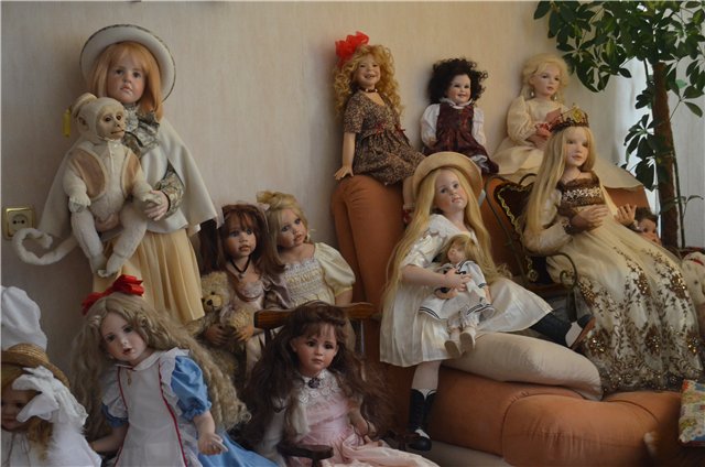 БЕНЕФИС моей коллекции кукол! Первый День Рождения на сайте Бейбики!