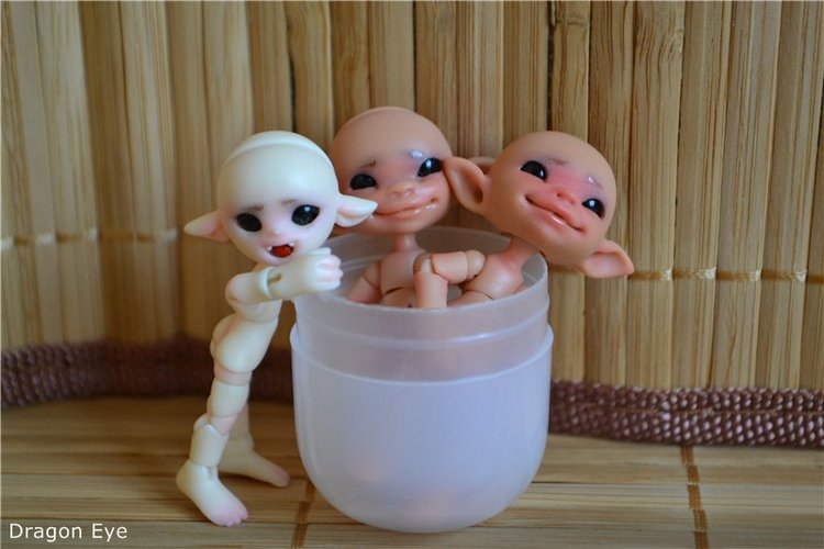 Микро BJD от Dreamhigh studio