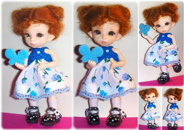 И опять сарафанчики для Ириски (БЖД Пукифи Антэ)