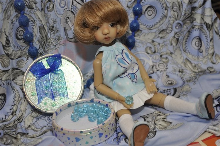 Шли, шли, шли, и наконец, нашли! Образ для Корички в лайт тане от Кайе Виггз