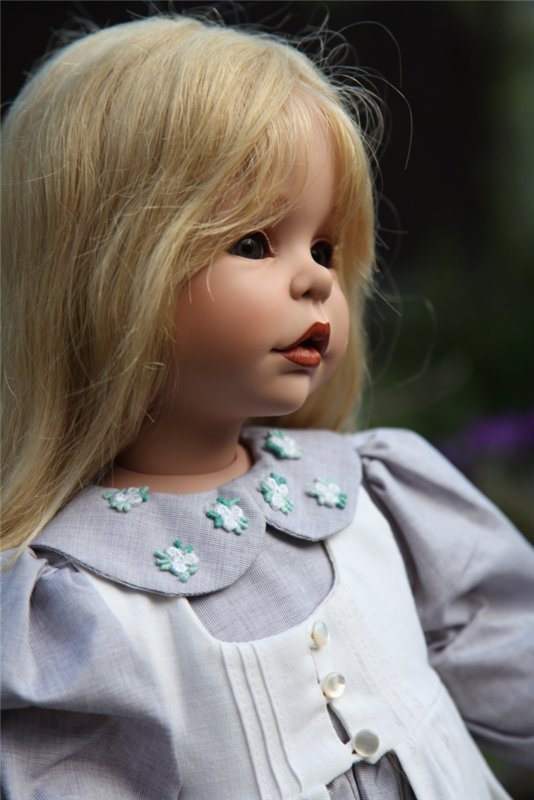 Виола - девочка загадка — Куклы Joke Grobben (Джок Гроббен): Gotz (фото 5)