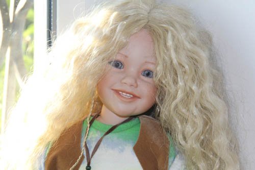 Danbury Mint dolls. Hippie Harmony от Nancy Leslie (фото 3)