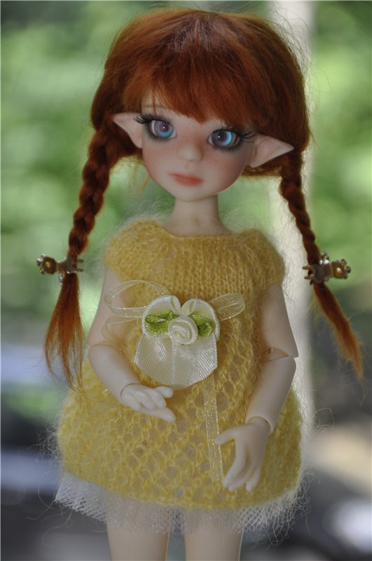 Мой мускатный орешек (Nutmeg) от Кайе Виггз наконец-то дома (фото 7)