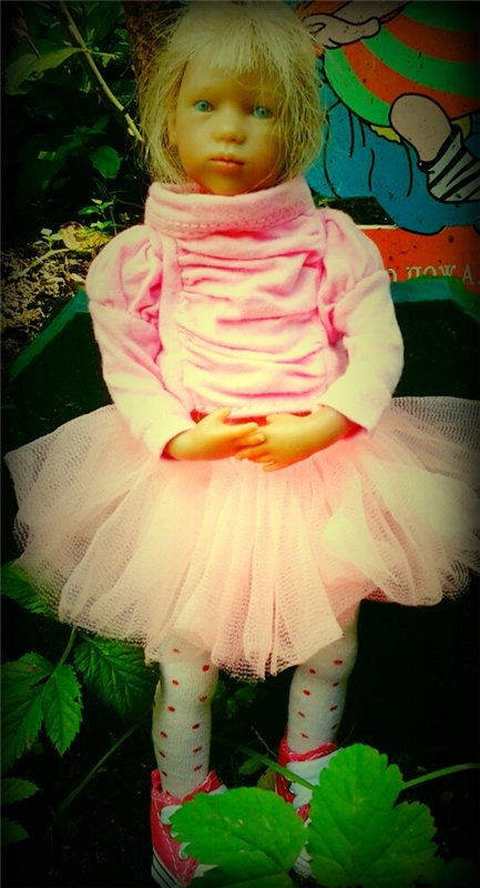 АХ Лето,лето.. Himmelschlusselchen от Annette Himstedt (фото 10)