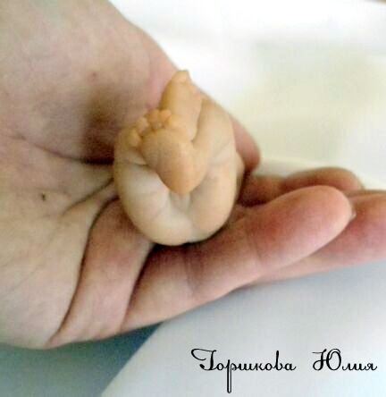 Малыши из пластики! Куклы младенцы Горшковой Юлии (фото 7)