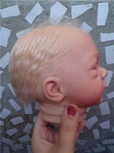 Мамино солнышко! Малыш реборн из молда Ромео от Наталии Блик (фото 10)