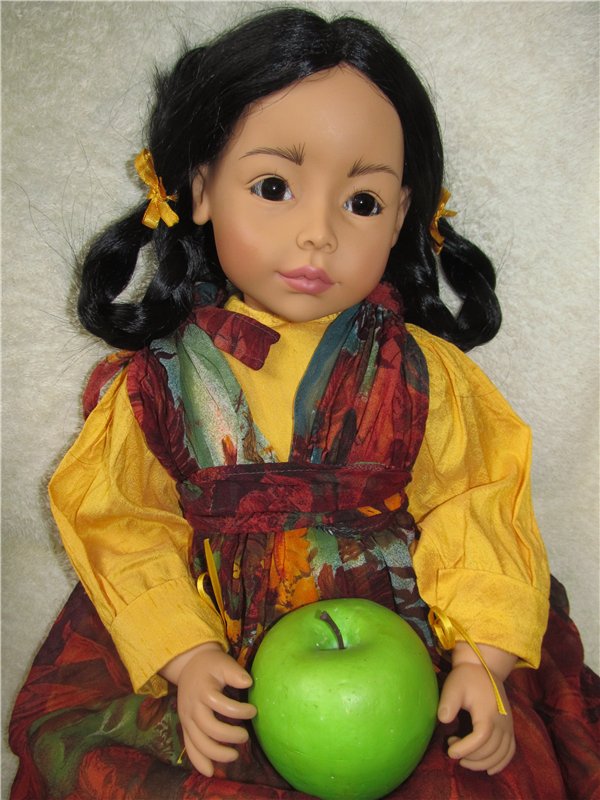 "Узбечка" FIFIANE от Joke Grobben для Gotz (фото 6)