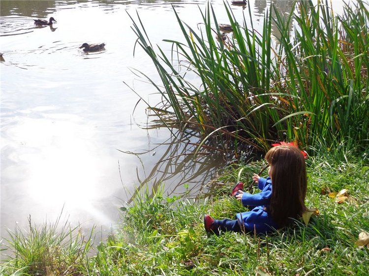 Наше солнечное утро. Игровая кукла Паола Рейна (фото 7)