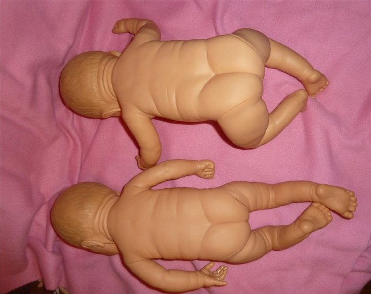 Виниловые анатомические малыши Berjusa (фото 5)