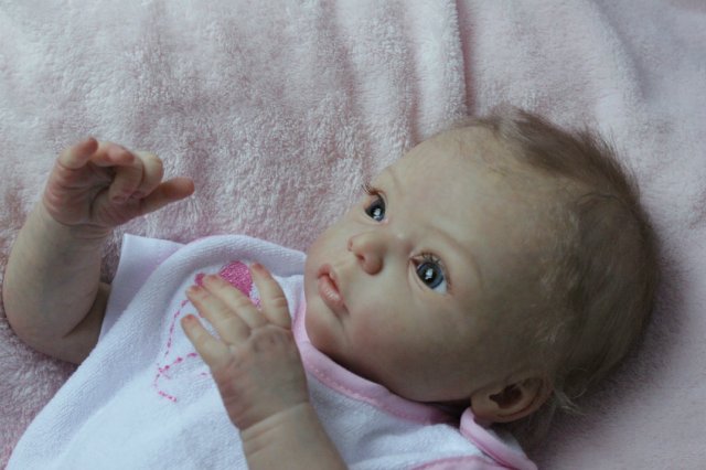 Ливиюшка 3. Куколка реборн Виктории Вишни (фото 8)