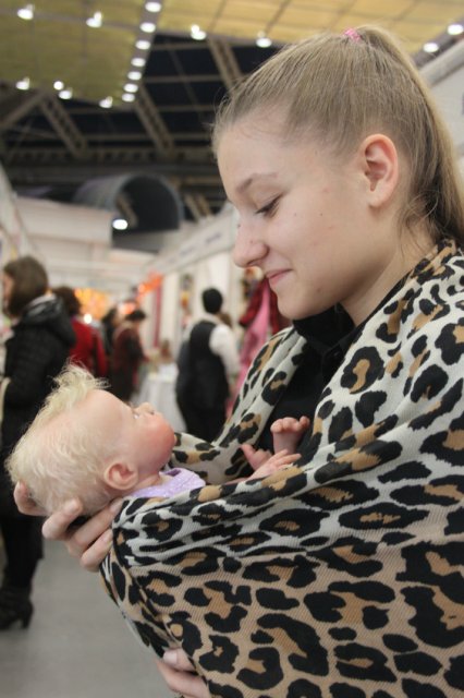 Наши мастера на выставке кукол - Тишинка 2013 | Бэйбики Наши мастера на выставке кукол - Тишинка 2013