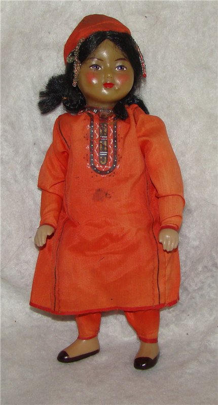 Куклы из СССР — Советские винтажные куклы (СССР): Ленигрушка (фото 3)