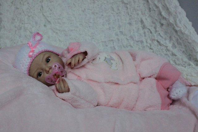 Ливиюшка 3. Куколка реборн Виктории Вишни
