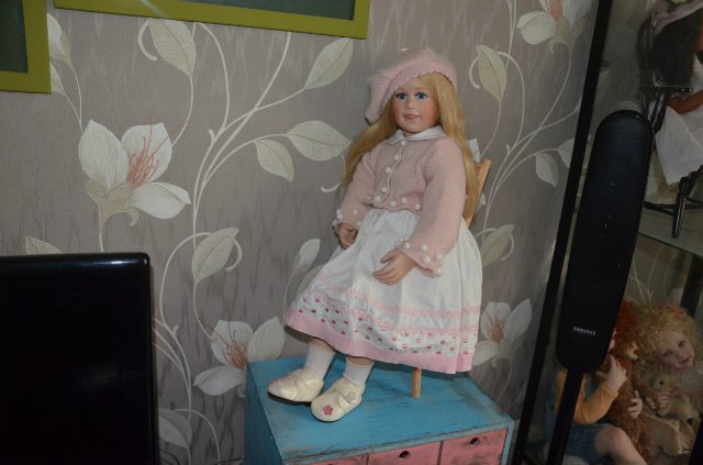 Фарфоровая троица Sissel Bjorstadt Skille для Gotz (фото 5)