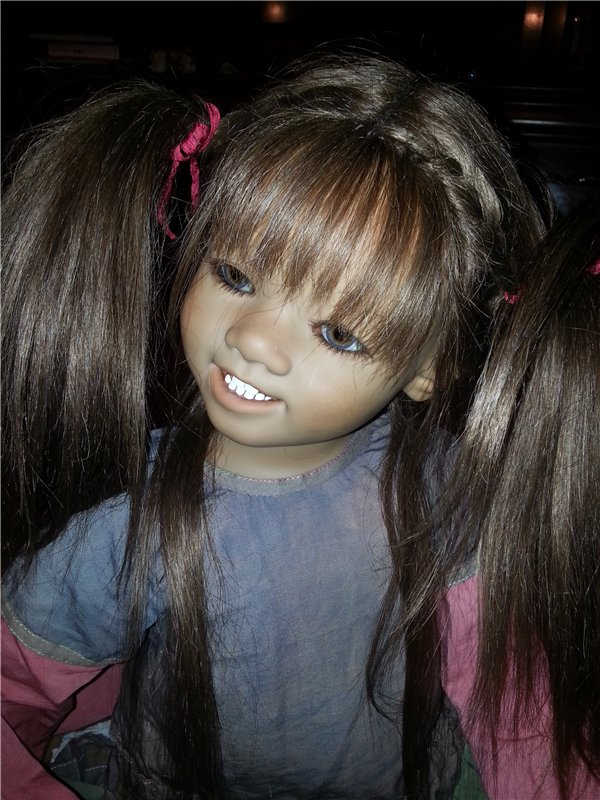 Неповторимая девочка от Аннетт Химштедт по имени Бунда (фото 10)