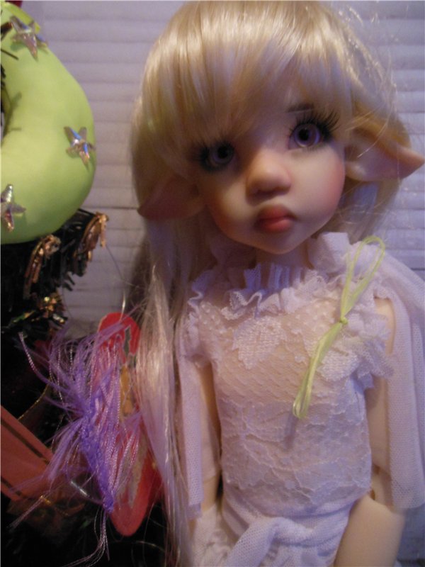 Предновогодняя вечеринка моих девочек. Куклы Кайе Виггз