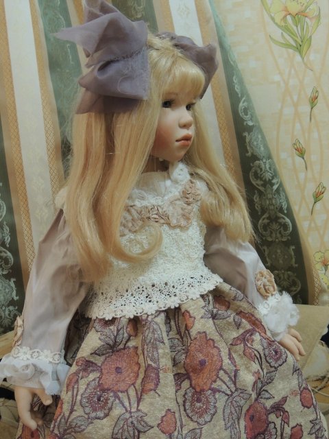 Она просто восхитительна! Кукла Маруся от Заверужински (фото 9)
