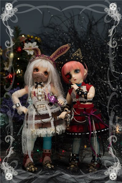 Новые литлфи от Fairyland - Киска Мио и Зайка Роза