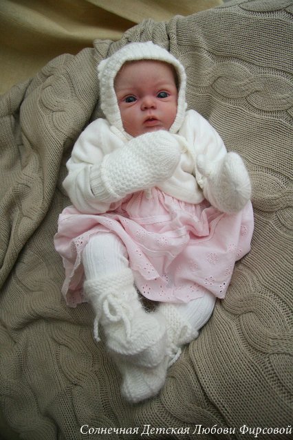 Малыши реборн от Любови Фирсовой Coco-Malu, Katie-Marie, Bean and Sprout, Patrik, Livia