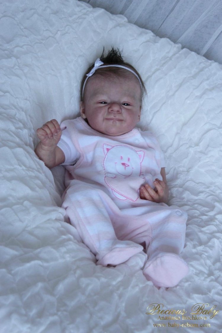 Мой маленький котёнок! Кукла реборн Анастасии Бочковой