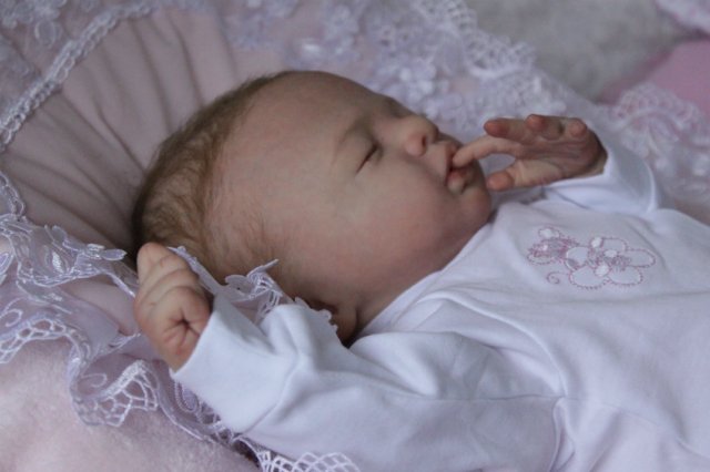 Спящая красавица Джульетта! Куколка реборн Виктории Вишни