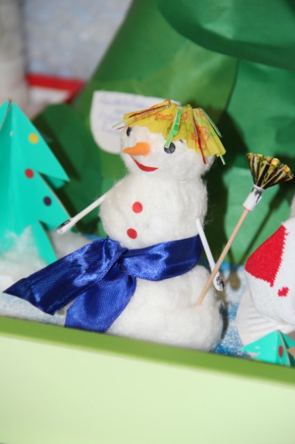 Необычные снеговики из обыденных вещей своими руками