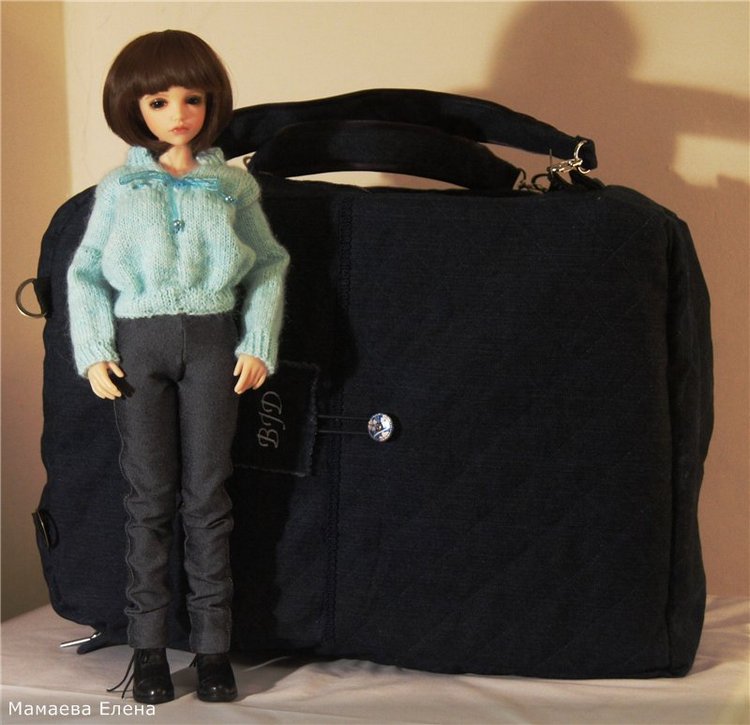 Сумки переноски для кукол БЖД