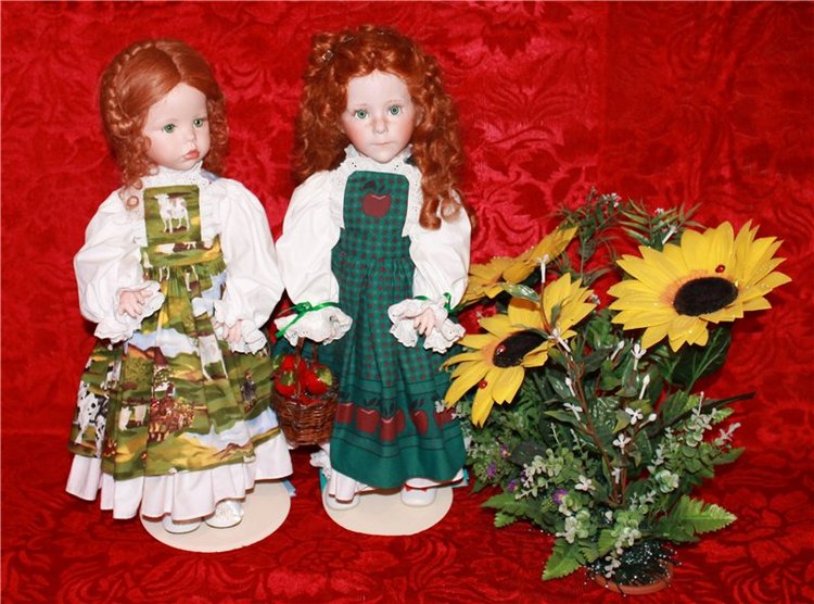 Фарфоровые куклы Линды Рик. Часть 2 (фото 6)