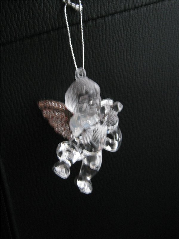 Фигурки изо "льда" (елочные игрушки 21 века) (фото 6)