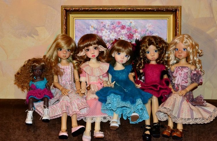 Испанские мотивы. Miki Kaye Wiggs