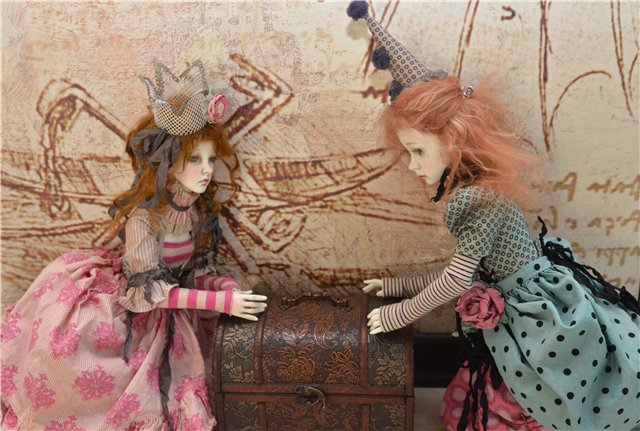 Куклы DollsTown Хен и Сеола