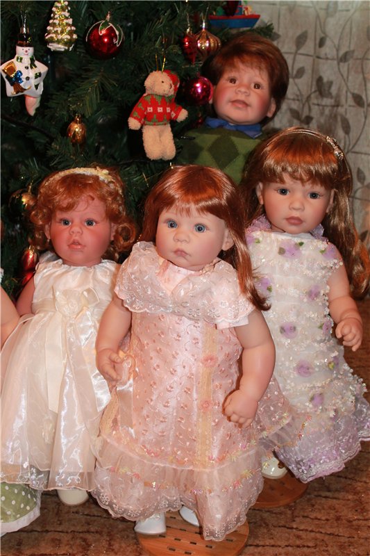 Григорий в гостях у подружек Lee Middleton