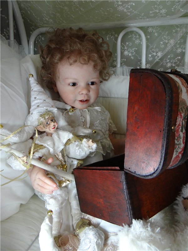 Василий. Куклы реборн Елены Ядриной (фото 8)