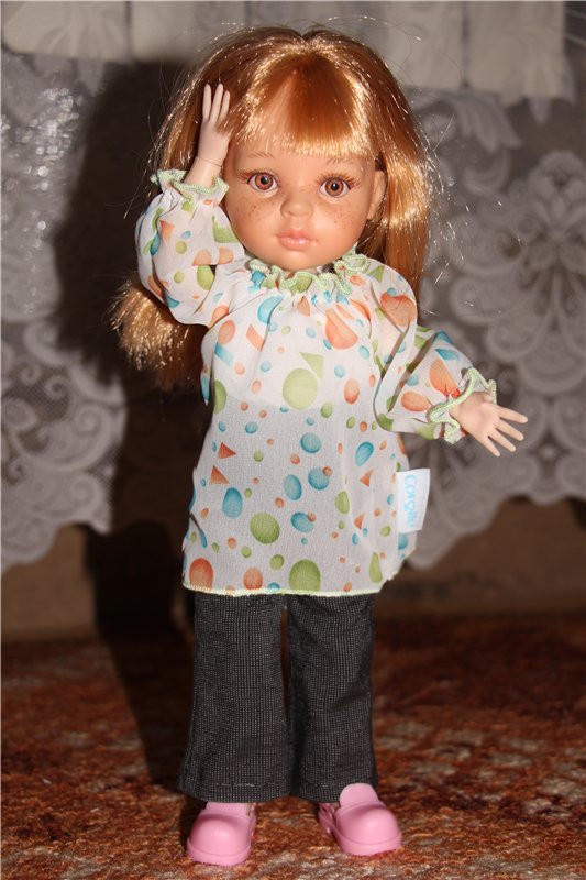 Фигурное катание — Куклы Jolina Zapf (Джолина): шарнирные балерины (фото 3)