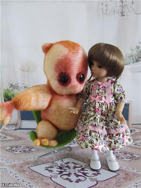Новый друг Ойюшка — Одежда и обувь для кукол BJD (БЖД): 1/3 (фото 3)