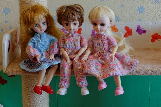 Моя теплая компания "звезд подиума" часть вторая (фото 2)