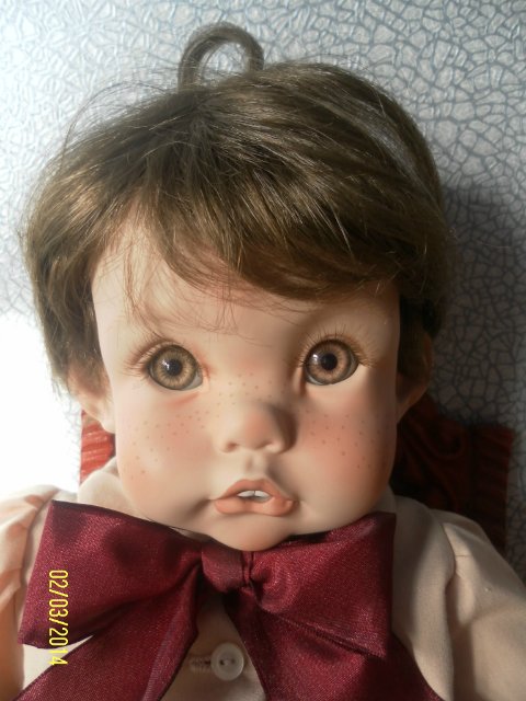 Мои малыши, фарфоровые куклы от Синди Маршнер Рольф (фото 9)