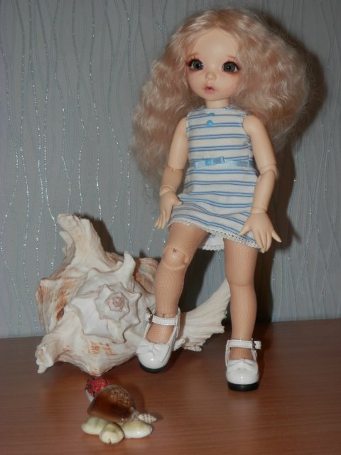 Моя малявочка — Куклы Fairyland (ФэйриЛэнд): BJD (БЖД) (фото 5)