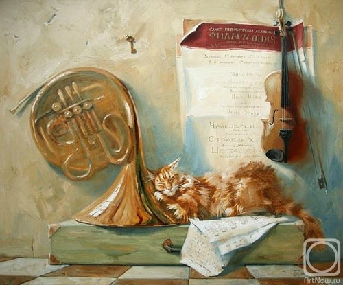 «Мяу» особого назначения или Весенняя кошкотерапия