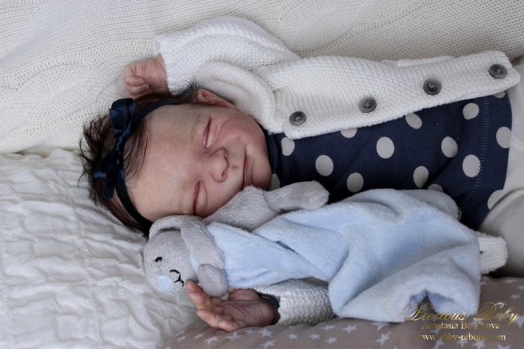 Первая улыбка... Кукла реборн Анастасии Бочковой