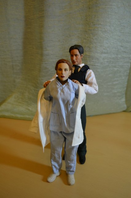 Сериал "Секретные материалы" - Х-files: агент Маудер и агент Скалли