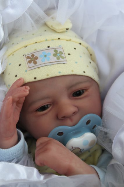 Мальчишечка Улыбашечка:)куклёныш Элины Кудрявцевой