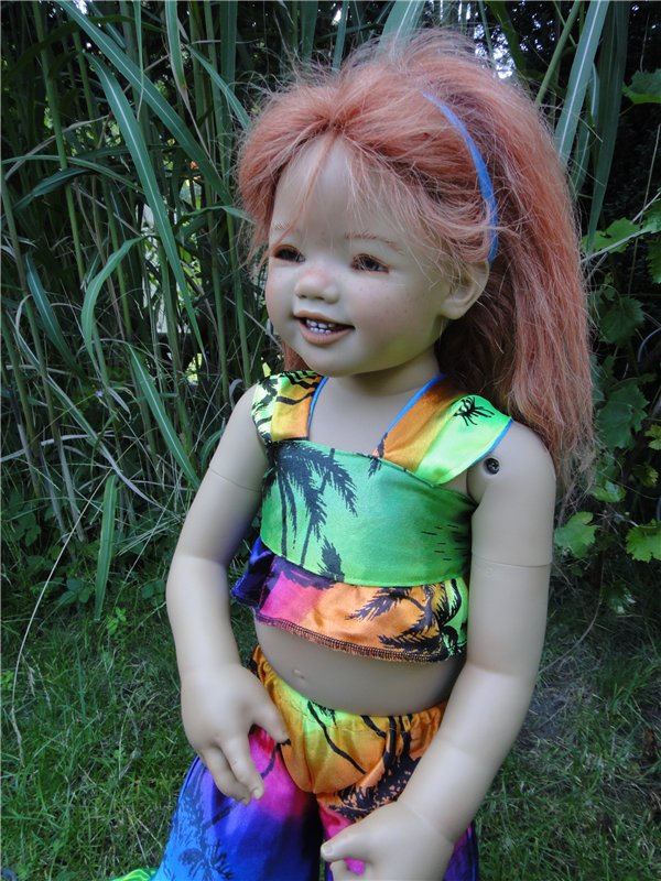 Ура, у нас каникулы! С куклами Аннетте Химштедт