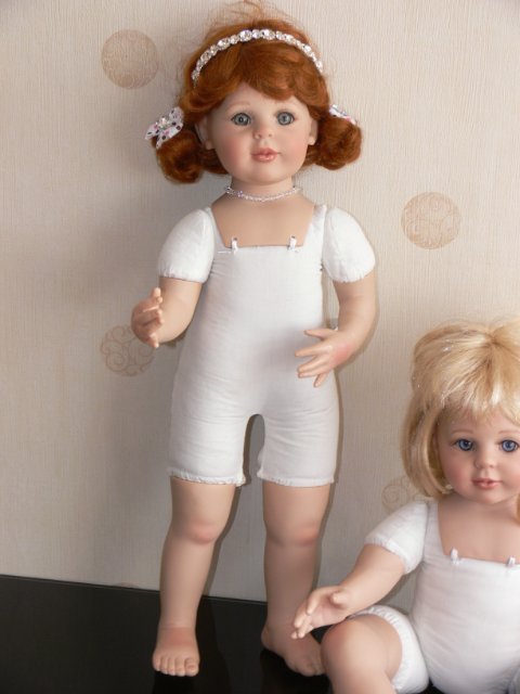 Переделка куклы Artista doll Донны Руберт своими руками (фото 2)
