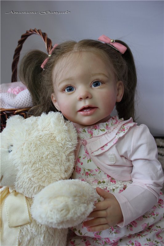 Маленькая Леди! Кукла реборн Анастасии Гангало (фото 4)